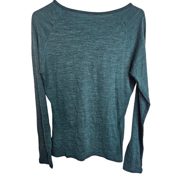 Segments Womens Merino Wool Base Layer Shirt Gorpcore Size M Outdoor Casual - Picture 7 of 7
